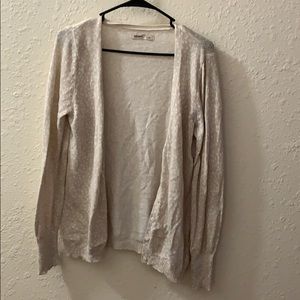 Old navy button up sweater